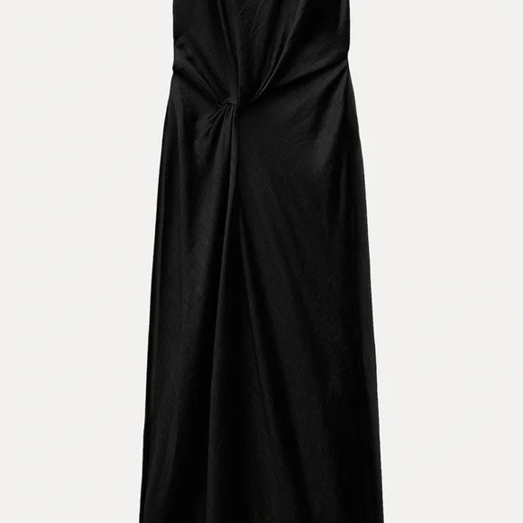 Zara Black Maxi Dress - Picture 8 of 13